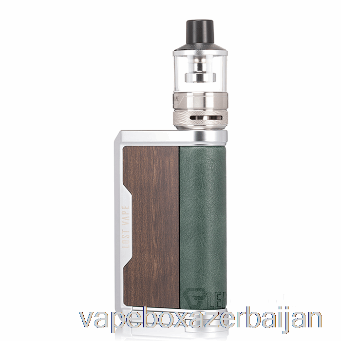 Vape Azerbaijan Lost Vape Centaurus Q200 Starter Kit [PODTANK] SS Teakwood